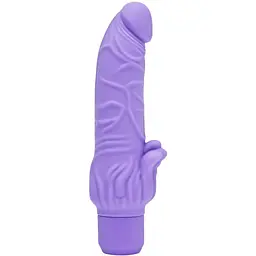 Вібро-стимулятор ToyJoy Classic Stim 22.1 см (фіолетовий)