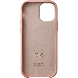 Чохол-накладка Native Union Clic Classic Case Rose для iPhone 12 mini (CCLAS-NUD-NP20S) - мініатюра 5