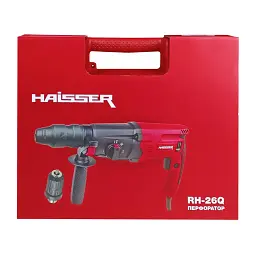 Перфоратор Haisser RH-26 прямий (122207) - мініатюра 6