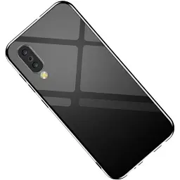 Чохол-накладка T-phox для Samsung A50 A505 Crystal чорний - мініатюра 3