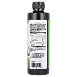 Органічна Олія із Середньоланцюжковими Тригліцеридами 100% Organic MCT Oil - 480 мл - мініатюра 2
