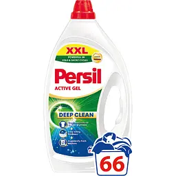Гель для прання Persil Active Gel Deep Clean 66 циклів прання 2.97 л