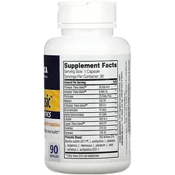 Ферменти з пробіотиками Enzymedica Digest Basic + Probiotics 90 капсул - мініатюра 2