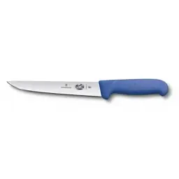 Кухонний ніж Victorinox Fibrox обвалювальний 18 см, синій (5.5502.18)