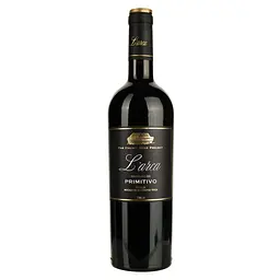 Вино L'arca Primitivo Puglia IGT червоне сухе 0.75 л - мініатюра 2