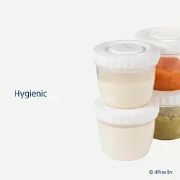 Контейнери для зберігання грудного молока і дитячого харчування Difrax 6 шт. (617) - мініатюра 2