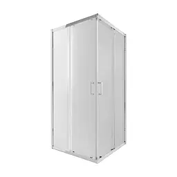 Душова кабіна Qtap Taurus CRM1099SC6 Clear, прозорий, хром