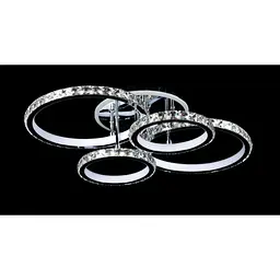 Стельова LED люстра з пультом і нічником Splendid-Ray 30-4022-21