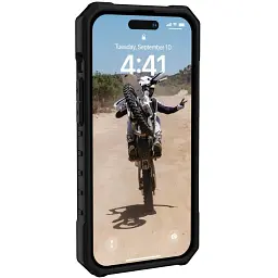 Чохол-накладка Urban Armor Gear Pathfinder Magsafe для Apple iPhone 14 Pro Black (114054114040) - мініатюра 5