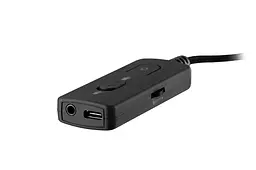 Навушники ігрові 2E Gaming HG350 RGB USB-A 7.1 Black з мікрофоном - мініатюра 7