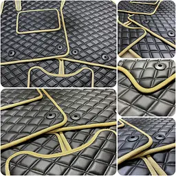Килимок в багажник для Mazda Xedos 9 1993-2002 Екошкіра (Rombus) - мініатюра 5