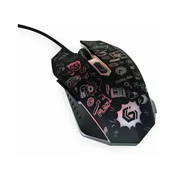 Мишка Gembird MUS-6B-GRAFIX-01 USB Black (MUS-6B-GRAFIX-01) - мініатюра 4