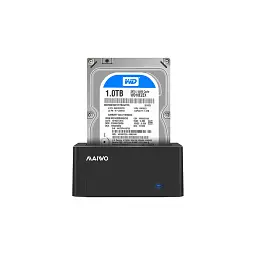 Док-станція для накопичувачів Maiwo HDD 2.5"/3.5" SATA/SSD USB 3.0 (K308P) - мініатюра 2
