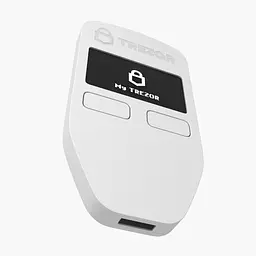 Апаратний гаманець для криптовалют Trezor Model One Білий (B00P5HU80A) - мініатюра 3