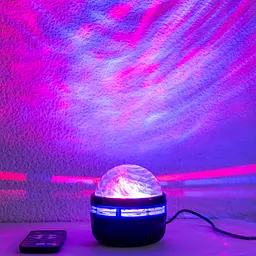 Нічник проектор зоряне небо круглий від юсб Q6 Magic Ball 5Вт - мініатюра 2