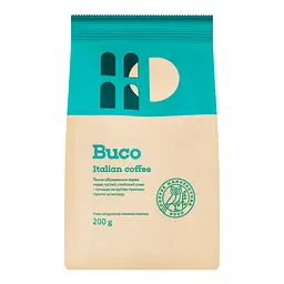 Кава мелена Buco Italian Blend 200 г (901949) - мініатюра 3