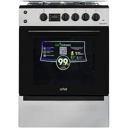 Плита комбінована Artel APETITO 04-E GREY