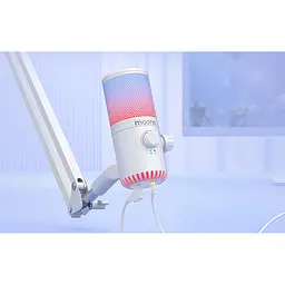 Мікрофон Maono DM30 RGB White [119499] - мініатюра 8