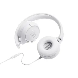 Навушники з мікрофоном JBL T500 White - мініатюра 5