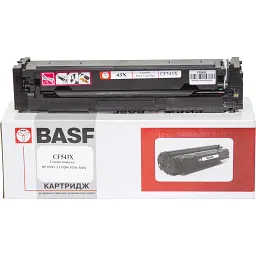 Картридж BASF для HP CLJ M280/M281/M254 Х Magenta (KT-CF543Х) - мініатюра 1