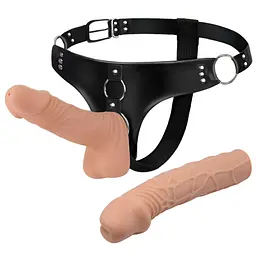 Страпон BAILE-JESSICA STRAP ON Baile BW-022025 99172