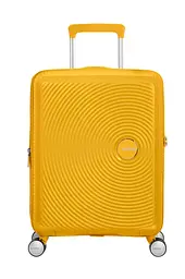 American Tourister Валіза American Tourister, Soundbox, поліпропілен, мала, 55см, 35.5/41л, TSA, 4 колеса, EXP, жовтий - мініатюра 3