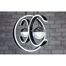 Підвісна LED-люстра Linisoln 9557-2 - мініатюра 3