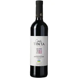 Вино Villa Tinta Odessa Black, червоне, сухе, 13%, 0,75 л (8000018914818)