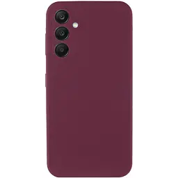 Чохол Silicone Cover Lakshmi Full Camera (AAA) для Samsung Galaxy A56 5G Бордовий / Plum - мініатюра 2