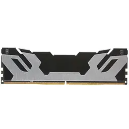 Модуль пам'яті для комп'ютера DDR5 96GB (2x48GB) 6400 MHz Renegade Silver XMP Kingston Fury (ex.HyperX) (KF564C32RSK2-96) - мініатюра 3