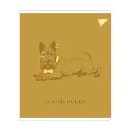 Зошит Yes Luxure doggy А5 48 аркушів клітинка (767549), в асортименті - мініатюра 4