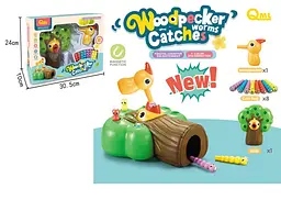 Гра A-toys Дятел ловить черв'яків M9I - мініатюра 3