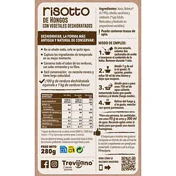Ризото Trevijano з білими грибами, 280 г - мініатюра 5