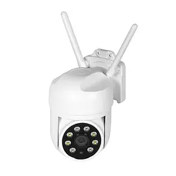IP PTZ-відеокамера з WiFi 3Mp Light Vision VLC-7230WIA f=4mm, ІЧ+LED-підсвічування, з мікрофоном (75-00227)