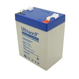 Акумуляторна батарея Ultracell UL2.9-12 AGM 12V 2.9Ah White Q10, 79 x 56 x 105 мм