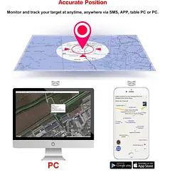 GPS-трекер TK-STAR TK-905B з магнітом 5 кг і аб 10000Ah на 150 днів - мініатюра 4