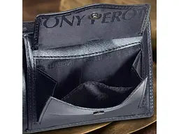 Чоловічий портмоне Italico 3620 nero Чорне 12х9,5 см TONY PEROTTI acs0032429 - мініатюра 9