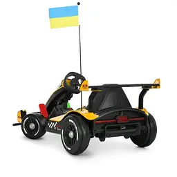 Дитячий електромобіль Електрокарт Kart M 6322EBLR-6 до 50 кг - мініатюра 5