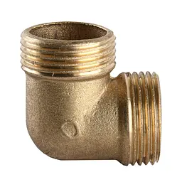 Кутник латунний 1″ЗР х 1″ЗР ливарний 127Б 000012466