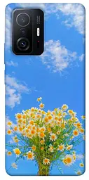 Чохол Demsky Sky flowers для Xiaomi 11T / 11T Pro