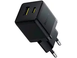 Мережевий зарядний пристрій BASEUS Palm 30 W Black (P1011160A113-00)