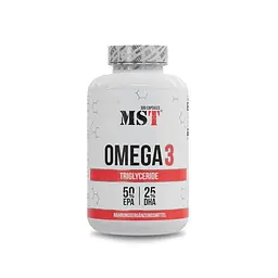 Жирні кислоти MST Nutrition Omega 3 Triglyceride 75%, 300 капсул для підтримки судинної системи