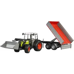 Набір іграшковий Трактор Claas Nectis 267 F 2112 Різнокольоровий shop (4001702021122)