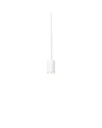 Підвісний світильник Ideal Lux 310589-IDEAL LUX Archimede Led 1x4W 3000K 250Lm IP20 Wh