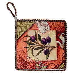 Підставка під гаряче Limited Edition Olives квадратна 17х17 см (B160073)