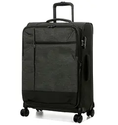 Валіза середня М тканинна Airtex 6659 65×43×25см 85л Сіра