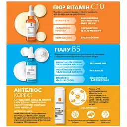 Набір дерматологічного догляду La Roche-Posay для відновлення та сяйва шкіри (VUA03283) - мініатюра 4