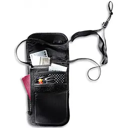 Гаманець Tatonka Skin Neck Pouch Чорний - мініатюра 4