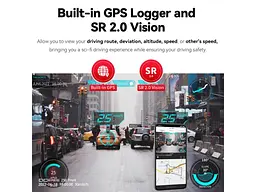 Відеореєстратор DDPai Z50 Dual GPS - мініатюра 10