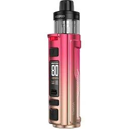 Под-система VooPoo Argus Pro 2 80W Pod Kit 3000mAh 5ml Kit Modern Red (15854)